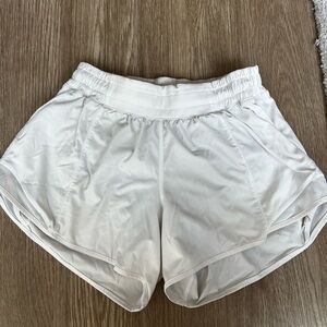 Lululemon workout shorts size 4